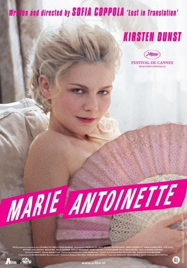 De film Marie-Antoinette